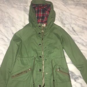 ❗️WARDROBE STAPLE: OLIVE GREEN RAIN COAT❗️